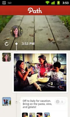 Path android App screenshot 0